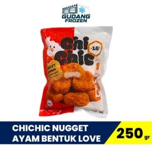 CHICHIC NUGGET AYAM HATI 250GR