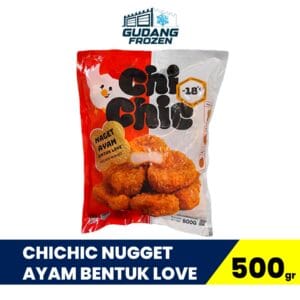 CHICHIC NUGGET AYAM HATI 500GR