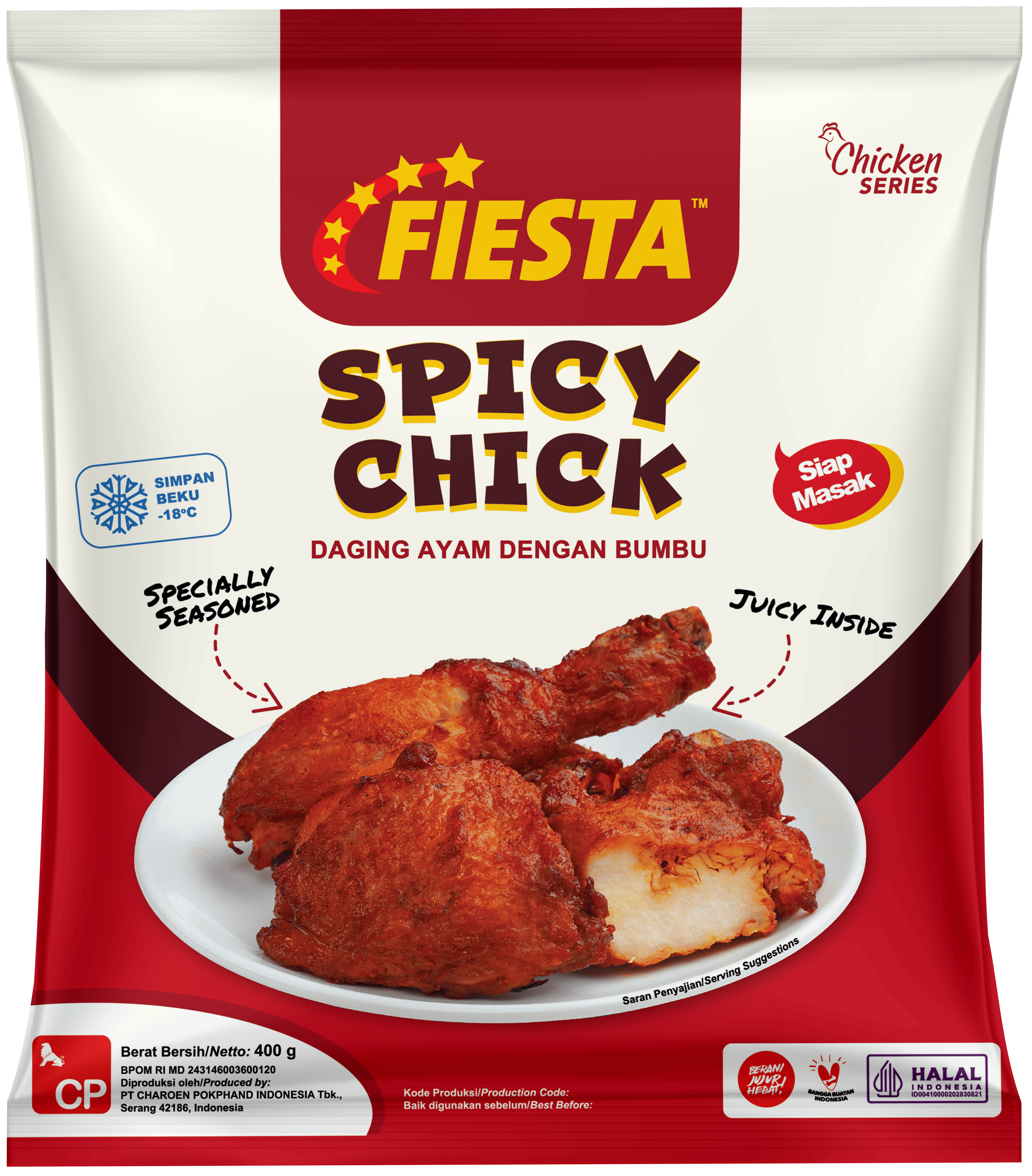 FIESTA SPICY CHICK 400GR