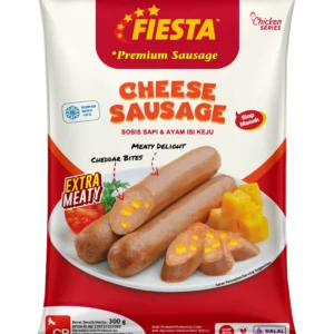 FIESTA CHEESE SAUSAGE 300GR