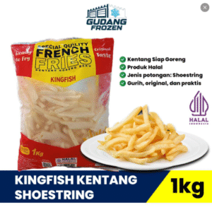 KINGFISH KENTANG SHOESTRING 1000GR