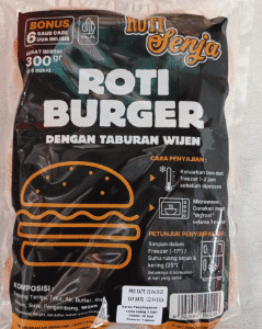 ROTI Burger Senja isi 6pcs