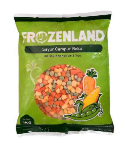 FROZENLAND MIX VEGIE 1KG