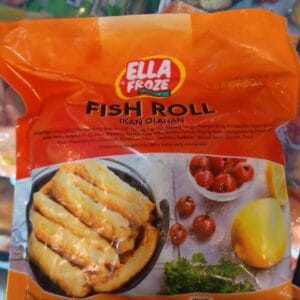 ELLAFROZZ FISH ROLL 500GR