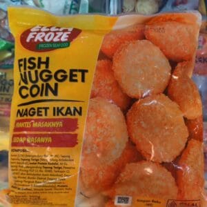 ELLAFROZ NUGGET IKAN 500GR