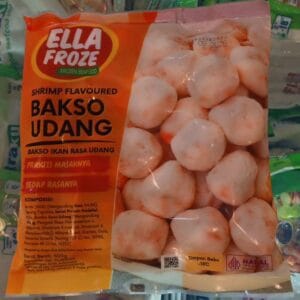 ELLAFROZZ BAKSO UDANG 500GR