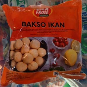 ELLAFROZ BAKSO IKAN 500GR