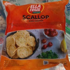 ELLAFROZ SCALLOP 500GR