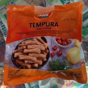 ELLAFROZ TEMPURA 500GR