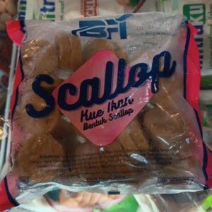 BFI SCALLOP 500GR