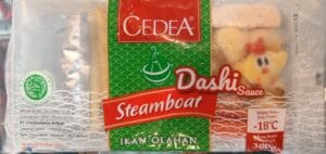 CEDEA STEAMBOAT SET 300GR