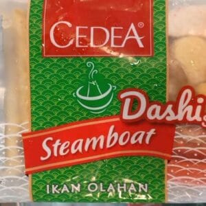 CEDEA STEAMBOAT SET 300GR