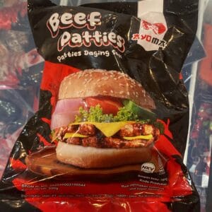 AYOMA BEEF PETTIES 500GR