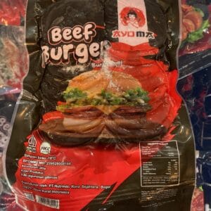 AYOMA BURGER MINI 280GR