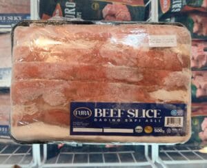 FURA BEEF SLICE LEMAK 500GR