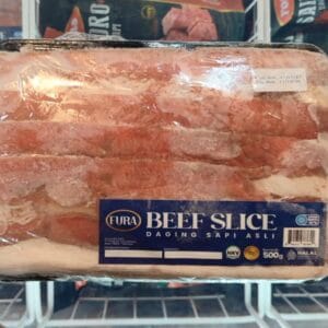 FURA BEEF SLICE LEMAK 500GR