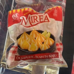 MIREA DUMPLING CHEESE 200GR
