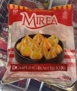 MIREA DUMPLING CHEESE 500GR