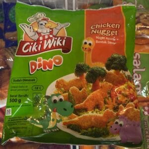 CIKI WIKI NUGGET DINOSAURUS 500GR