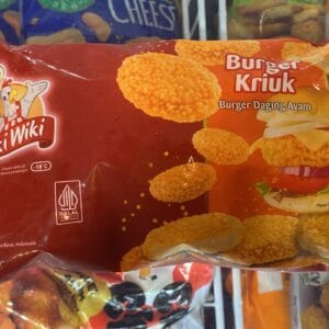 CIKI WIKI BURGER KRIUK 310GR