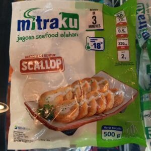 MITRAKU Scallop 500gr