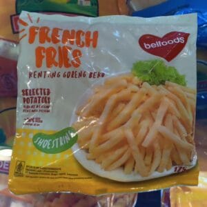 BELFOODS KENTANG SHOESTRING 175GR