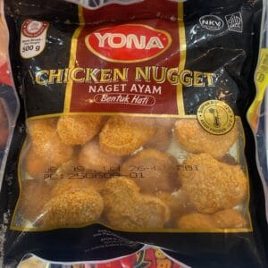 YONA NUGGET HATI AYAM 500GR