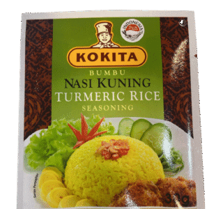 KOKITA BUMBU NASI KUNING 30GR