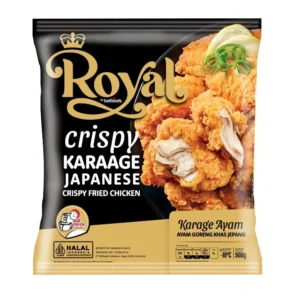 BELFOODS ROYAL CRISPY KARAGE 400GR