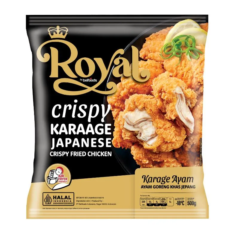 BELFOODS ROYAL CRISPY KARAGE 400GR