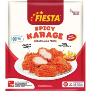 FIESTA KARAGE SPICY 400GR