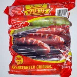 MUANTAP FRANKFURTER MINI 500GR
