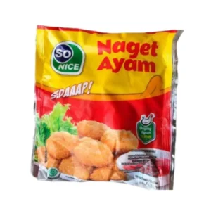 SO NICE SEDAAP NUGGET 250GR