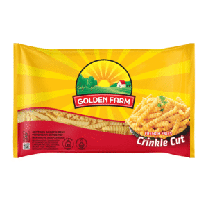 GOLDENFARM FF CRINKLE CUT 1KG