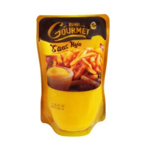 EURO GOURMENT CHEESE SAUCE 500GR