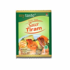 MY TASTE SAUS TIRAM 25GR