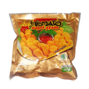 HEMATO NUGGET AYAM GOLD REGULER 250GR