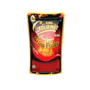 EURO GOURMENT SAUS SAMBAL EXTRA PEDAS 1KG