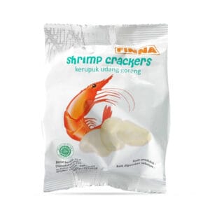 FINNA KERUPUK UDANG GORENG 10GR
