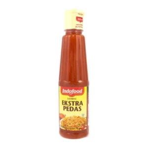 INDOFOOD SAUS EXTRA PEDAS 135ML
