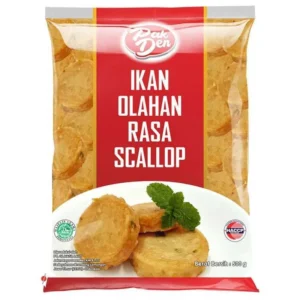 PAKDEN SCALLOP 500GR