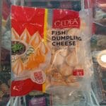 CEDEA FISH DUMPLING CHEESE 500GR