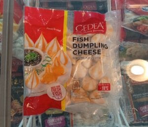 CEDEA FISH DUMPLING CHEESE 500GR