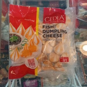 CEDEA FISH DUMPLING CHEESE 500GR