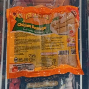 CHAMP CHICKEN SAUSAGE 375GR