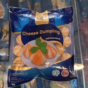 GIZIPLUS DUMPLING CHEESE 500GR