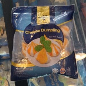 GIZIPLUS DUMPLING CHEESE 250GR
