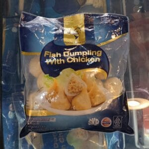 GIZIPLUS DUMPLING CHICKEN 250GR