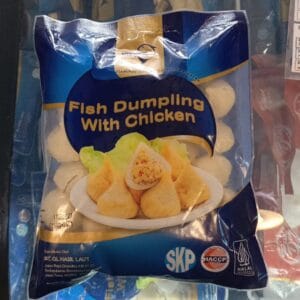 GIZIPLUS DUMPLING CHICKEN 500GR