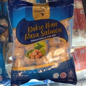 GIZIPLUS BAKSO SALMON 500GR